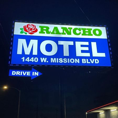 Rancho Motel - Ontario Airport ภายนอก รูปภาพ