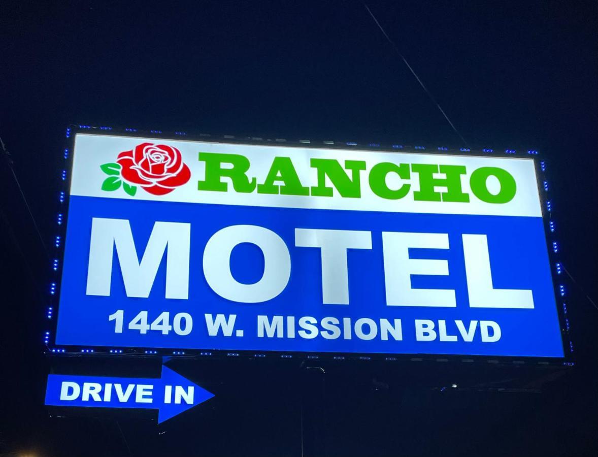 Rancho Motel - Ontario Airport ภายนอก รูปภาพ