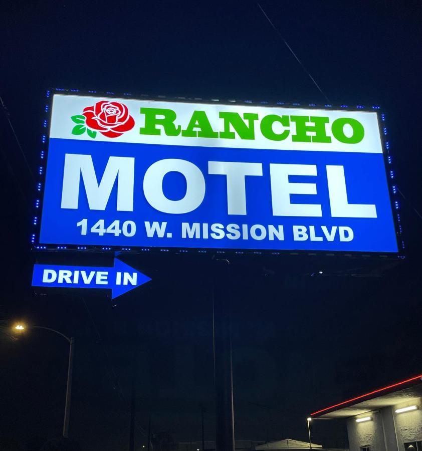 Rancho Motel - Ontario Airport ภายนอก รูปภาพ